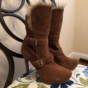 Paris Hilton Candice Boots